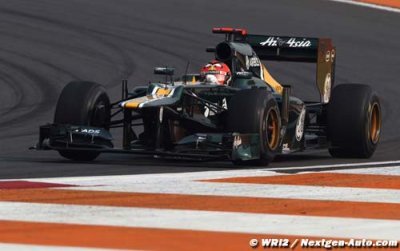 Yas Marina 2012 - GP Preview - Caterham Renault