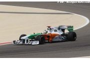 Sutil: There is still potential to improve everything