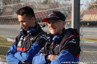 Tost a rapidement vu le potentiel d’Albon en F1