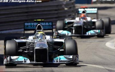Mercedes GP&nbsp;: rebondir après un week-end difficile