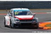 Beijing, FP1: López ends up in the gravel trap