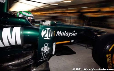 Brazil 2011 - GP Preview - Team Lotus Renault