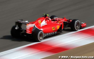 New car will show if 2016 title possible - Raikkonen