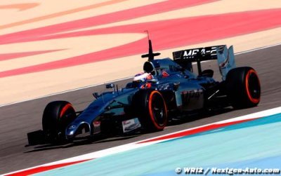 Bahrain II, Day 2: McLaren test report