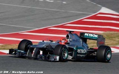 Red Bull surveille Mercedes AMG de près