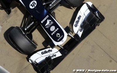 Williams in no rush for new title sponsor - Parr
