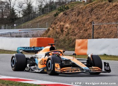 McLaren F1 et ses pilotes sont prêts pour le premier Grand Prix de la saison