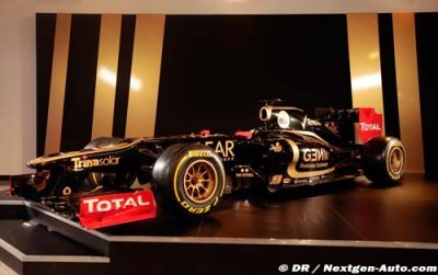 Coca-Cola fait son entrée en F1 avec Lotus