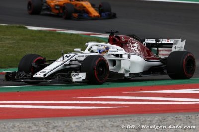 Russia 2018 - GP Preview - Sauber Ferrari