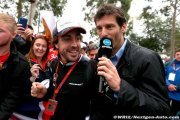 Certains pilotes manquent à Mark Webber