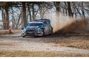 Ken Block remporte le 100 Acre Wood Rally (USA)