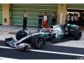 George Russell au volant de la Mercedes F1 dès demain