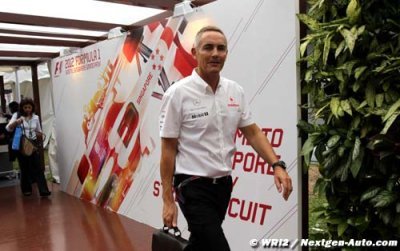 Whitmarsh&nbsp;: Hamilton endurci par la saga autour de son contrat