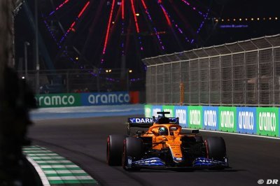 Ricciardo n’a pas eu mal à sa fierté en étant battu par Norris
