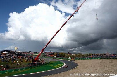 F1 CEO admits Dutch GP may need to alternate