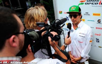 Perez&nbsp;: J’ai été chez McLaren au mauvais moment