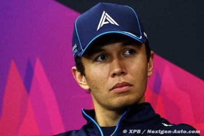 Albon compte y aller à fond malgré l’absence de châssis de secours