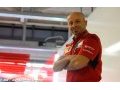 Simone Resta quitte Ferrari pour être directeur technique de Sauber