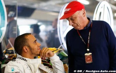 Hamilton n’aime pas le look Mercedes