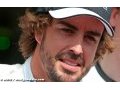 Alonso : C'était plus frustrant l'an dernier avec Ferrari