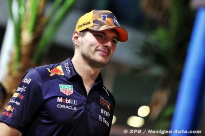 Comment Verstappen aide le Team Redline au mileu d’un weekend de F1