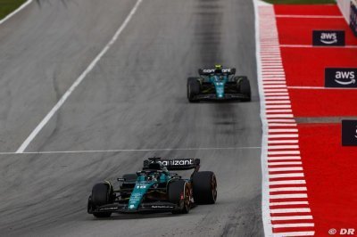 Alonso explique pourquoi il n’a pas attaqué Stroll en fin de course