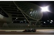 Yas Marina, Course 1 : Nouvelle victoire du champion Vandoorne