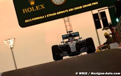 Hamilton&nbsp;: Nico a été plus rapide et puis c’est tout&nbsp;!