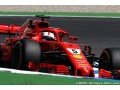 Vettel n'est pas encore au point sur un tour