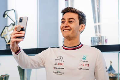 Russell décrit ses ’premières impressions’ de la W13 comme ’intéressantes’