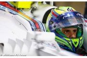 Massa pense garder son baquet chez Williams en 2016