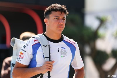 Hadjar ’beaucoup plus explosif’&nbsp;: la vitesse pure est là&nbsp;!