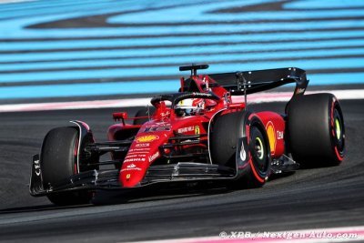 Leclerc bat Verstappen et signe la pole au GP de France de F1