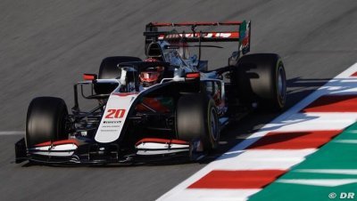 Magnussen se veut optimiste face aux progrès de Haas F1