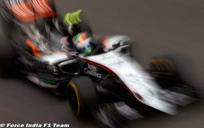 Sergio Perez en pleine confiance avant Singapour