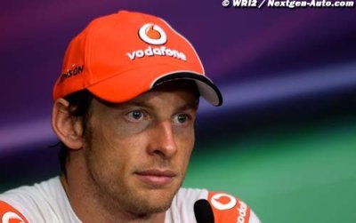 Button would like V10 engines back in F1