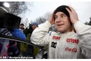 Practice rally pace pleases Ostberg