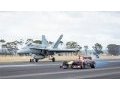 Video - F1 Car vs F/A-18 Hornet