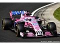 Italy 2018 - GP Preview - Racing Point FI Mercedes