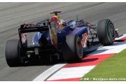 Horner not ruling out gearbox change for Vettel