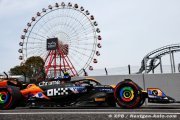Norris : McLaren F1 essaie de 'rattraper Red Bull' et le travail 'paie