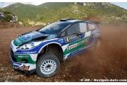 Solberg fastest for Ford in second day of Rally New Zealand