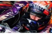 Vettel s'est déjà trompé de bouton