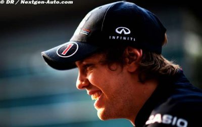 Vettel se souvient de sa prime à la victoire en 2008
