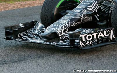 Red Bull espère disposer de son nez ultra court à Melbourne