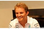 Rosberg not giving up on 2014 title