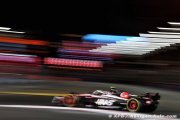 Bien placée sur la grille de Vegas, Haas F1 espère que le froid l'aidera en course