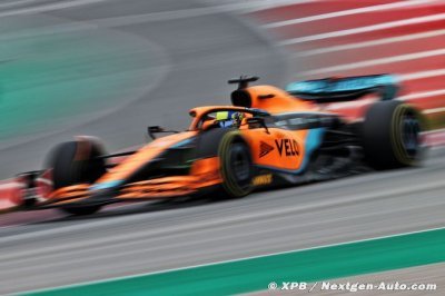 Seidl se réjouit d’un bilan productif pour McLaren F1 à Barcelone
