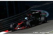 McLaren-Honda a souffert comme attendu à Monza