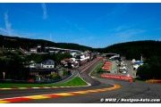 Le GP de Belgique ne souffrira pas du retrait de Shell